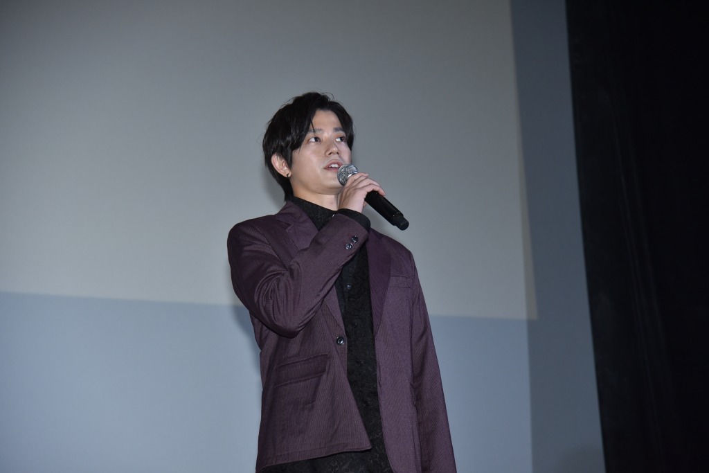 赤澤遼太郎＆高橋健介登壇、『アキはハルとごはんを食べたい』公開記念舞台挨拶　サプライズで続編報告も イメージ画像
