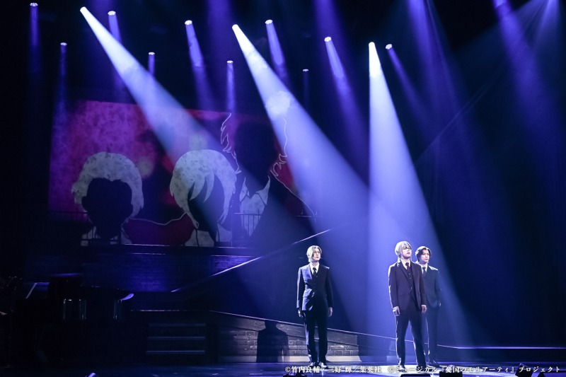 『モリミュ』Op.5 -最後の事件-、オフィシャルコメント＆レポート＆舞台写真が到着 イメージ画像