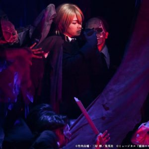 『モリミュ』Op.5 -最後の事件-、オフィシャルコメント＆レポート＆舞台写真が到着 イメージ画像