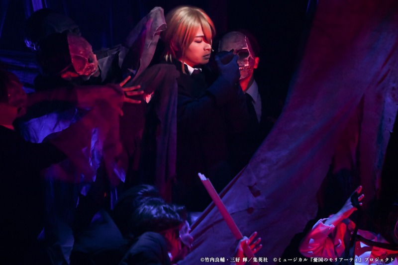 『モリミュ』Op.5 -最後の事件-、オフィシャルコメント＆レポート＆舞台写真が到着 イメージ画像