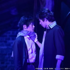 『モリミュ』Op.5 -最後の事件-、オフィシャルコメント＆レポート＆舞台写真が到着 イメージ画像