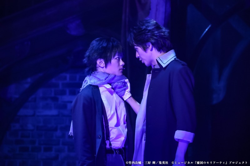 『モリミュ』Op.5 -最後の事件-、オフィシャルコメント＆レポート＆舞台写真が到着 イメージ画像