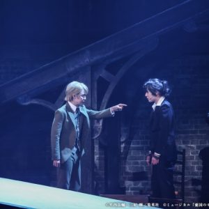 『モリミュ』Op.5 -最後の事件-、オフィシャルコメント＆レポート＆舞台写真が到着 イメージ画像