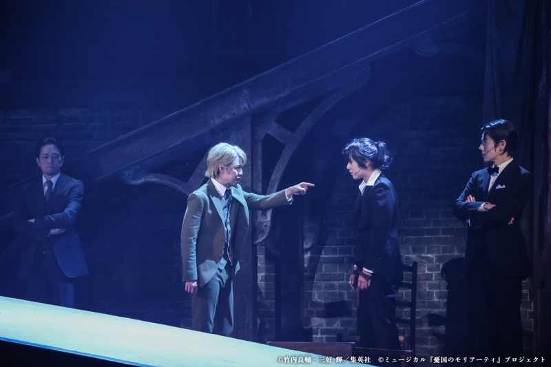 『モリミュ』Op.5 -最後の事件-、オフィシャルコメント＆レポート＆舞台写真が到着 イメージ画像