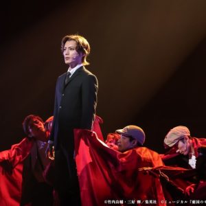 『モリミュ』Op.5 -最後の事件-、オフィシャルコメント＆レポート＆舞台写真が到着 イメージ画像