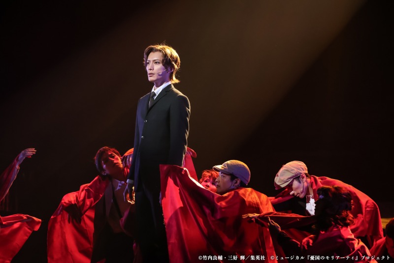 『モリミュ』Op.5 -最後の事件-、オフィシャルコメント＆レポート＆舞台写真が到着 イメージ画像