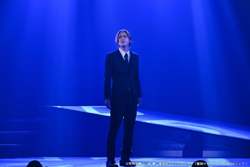 『モリミュ』Op.5 -最後の事件-、オフィシャルコメント＆レポート＆舞台写真が到着 イメージ画像