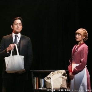 『モリミュ』Op.5 -最後の事件-、オフィシャルコメント＆レポート＆舞台写真が到着 イメージ画像