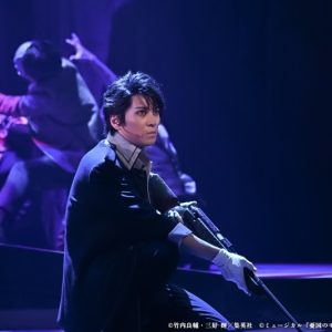 『モリミュ』Op.5 -最後の事件-、オフィシャルコメント＆レポート＆舞台写真が到着 イメージ画像