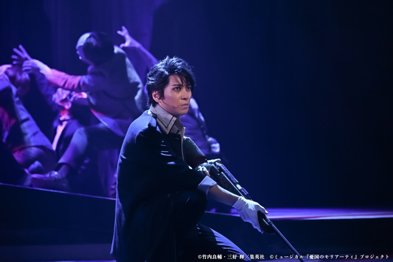 『モリミュ』Op.5 -最後の事件-、オフィシャルコメント＆レポート＆舞台写真が到着 イメージ画像
