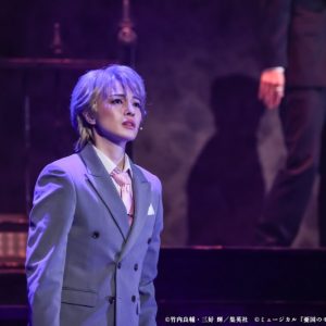 『モリミュ』Op.5 -最後の事件-、オフィシャルコメント＆レポート＆舞台写真が到着 イメージ画像