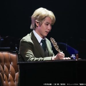 『モリミュ』Op.5 -最後の事件-、オフィシャルコメント＆レポート＆舞台写真が到着 イメージ画像