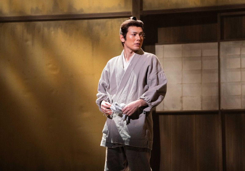 新木宏典、崎山つばさら出演『赤ひげ』が開幕　舞台写真＆取材会レポートが到着 イメージ画像