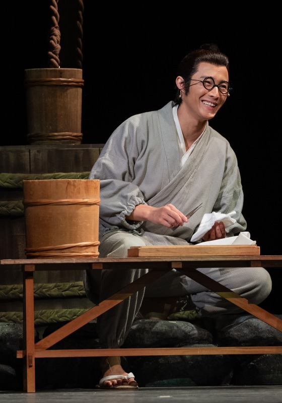 新木宏典、崎山つばさら出演『赤ひげ』が開幕　舞台写真＆取材会レポートが到着 イメージ画像