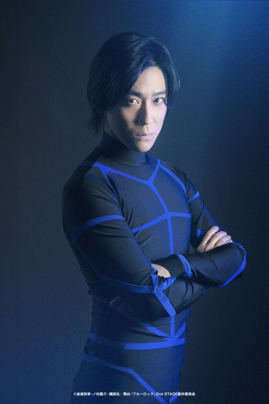 舞台『ブルーロック』2nd STAGE、全キャスト発表  新キービジュアル＆公演詳細も解禁 イメージ画像