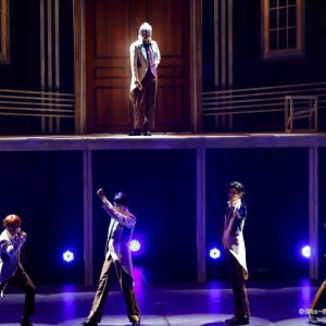 新ミュージカル「スタミュ」開幕　オフィシャル写真＆囲み取材レポートが到着 イメージ画像