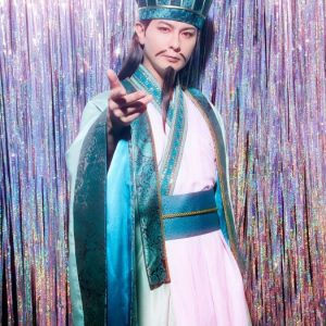 舞台『パリピ孔明』、キャラクタービジュアル＆サブキャストが解禁 イメージ画像