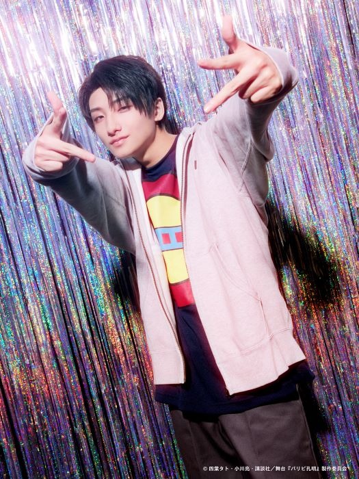 舞台『パリピ孔明』、キャラクタービジュアル＆サブキャストが解禁 イメージ画像